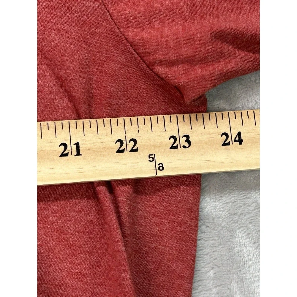 The North Face Red Logo Graphic T-Shirt Men's XL Classic Fit Camping Tent Hiker